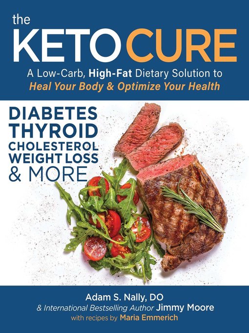 Title details for The Keto Cure by Jimmy Moore - Available
